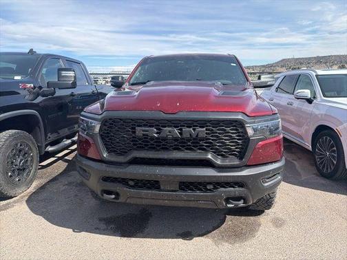 Delmonico Red Pearlcoat 2025 RAM 1500 Rebel
