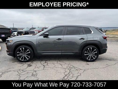 Machine Gray Metallic 2024 Mazda CX-50 2.5 Turbo