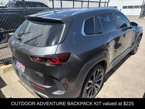 Machine Gray Metallic 2024 Mazda CX-50 2.5 Turbo