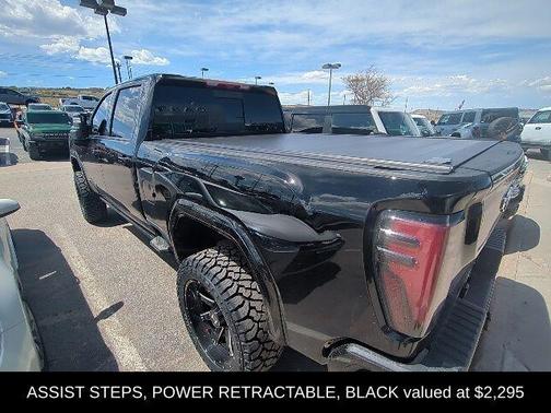 Onyx Black 2024 GMC Sierra 2500 AT4