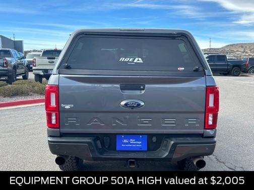 2021 Ford Ranger LARIAT