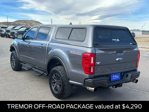 2021 Ford Ranger LARIAT