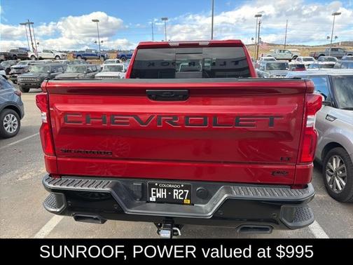 2024 Chevrolet Silverado 1500 LT TRAIL BOSS