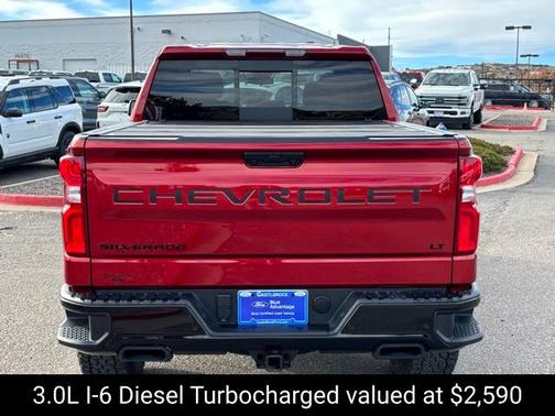 2024 Chevrolet Silverado 1500 LT TRAIL BOSS