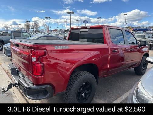 2024 Chevrolet Silverado 1500 LT TRAIL BOSS