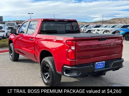 2024 Chevrolet Silverado 1500 LT TRAIL BOSS