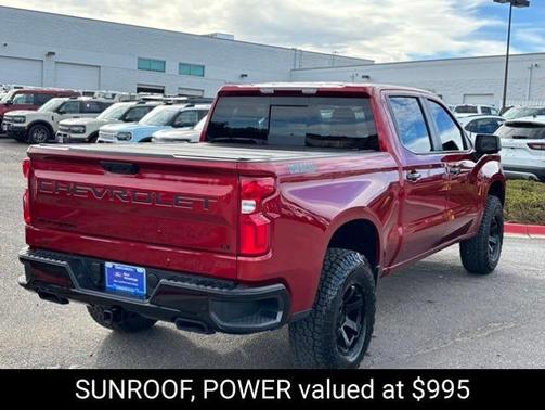 2024 Chevrolet Silverado 1500 LT TRAIL BOSS