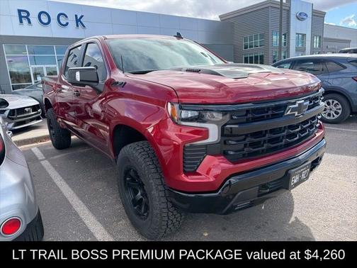 2024 Chevrolet Silverado 1500 LT TRAIL BOSS