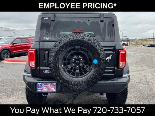 Shadow Black 2026 Ford Bronco Big Bend