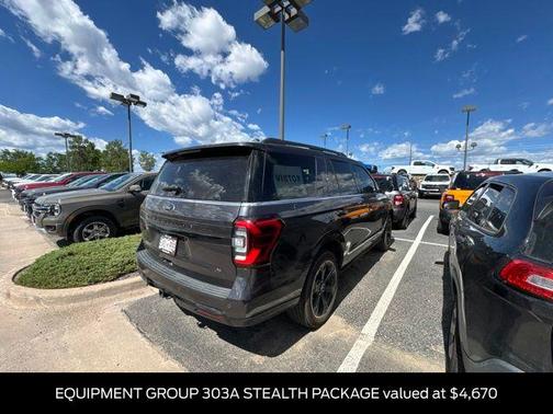 Gray Metallic 2024 Ford Expedition Limited