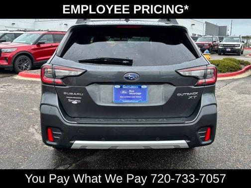 Magnetite Gray Metallic 2021 Subaru Outback Limited XT