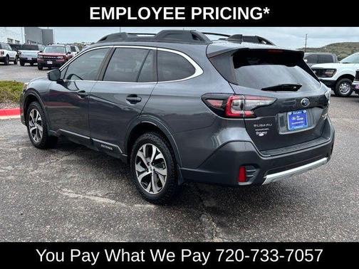 Magnetite Gray Metallic 2021 Subaru Outback Limited XT