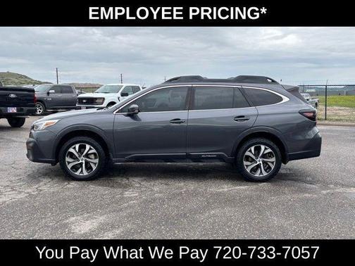 Magnetite Gray Metallic 2021 Subaru Outback Limited XT