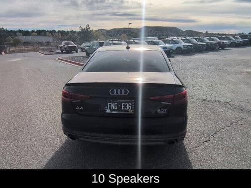 Mythos Black Metallic 2017 Audi A4 2.0T Premium Plus