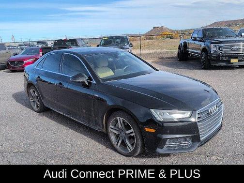 Mythos Black Metallic 2017 Audi A4 2.0T Premium Plus