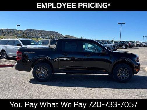 Shadow Black 2026 Ford Maverick Tremor