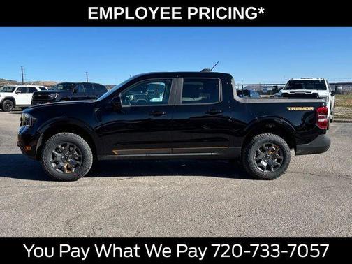 Shadow Black 2026 Ford Maverick Tremor