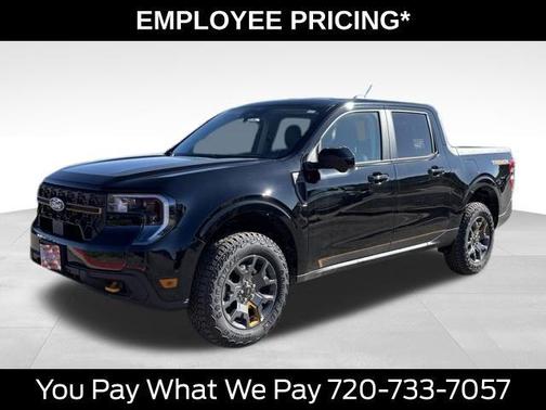 Shadow Black 2026 Ford Maverick Tremor