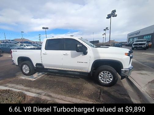 2022 Chevrolet Silverado 2500 LT