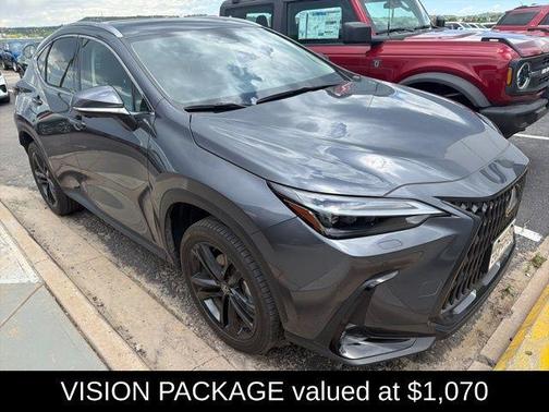 Obsidian Black 2024 Lexus NX 450h+ Luxury
