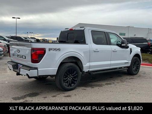 Space White Metallic 2025 Ford F-150 XLT
