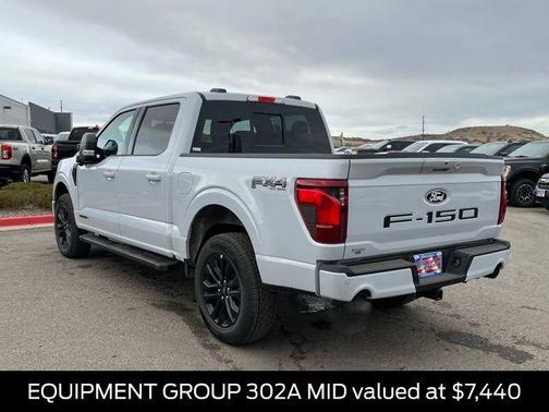 Space White Metallic 2025 Ford F-150 XLT