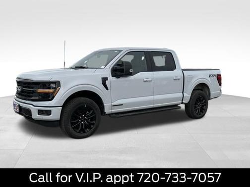 Space White Metallic 2025 Ford F-150 XLT
