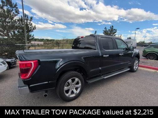 Blue Metallic 2022 Ford F-150 XLT