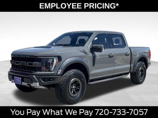 Lead Foot 2021 Ford F-150 Raptor