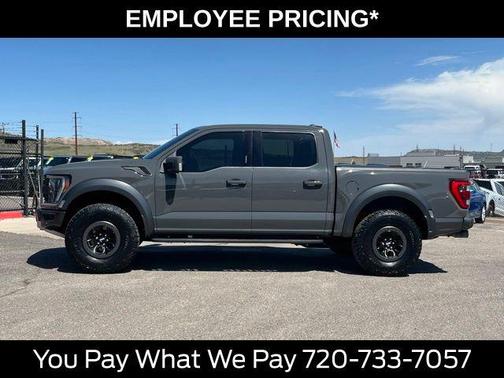Lead Foot 2021 Ford F-150 Raptor