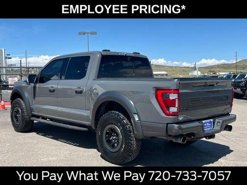 Lead Foot 2021 Ford F-150 Raptor