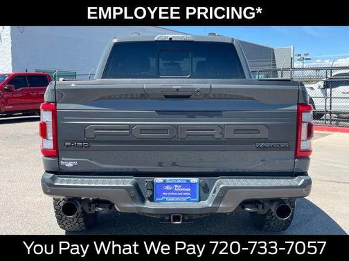Lead Foot 2021 Ford F-150 Raptor