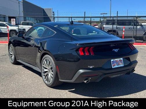 Shadow Black 2026 Ford Mustang EcoBoost Premium