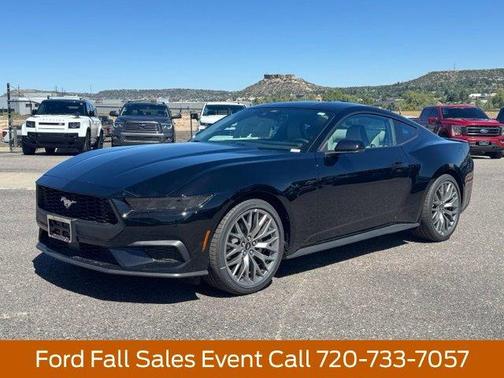 Shadow Black 2026 Ford Mustang EcoBoost Premium