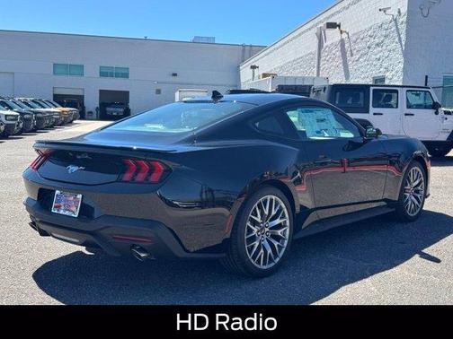 Shadow Black 2026 Ford Mustang EcoBoost Premium
