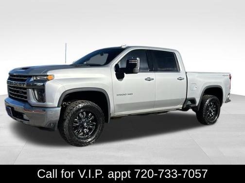 2020 Chevrolet Silverado 3500 LTZ