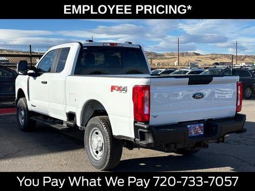 Oxford White 2026 Ford F-350 XL