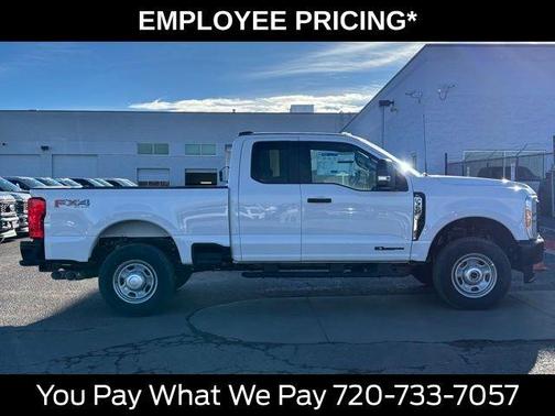 Oxford White 2026 Ford F-350 XL