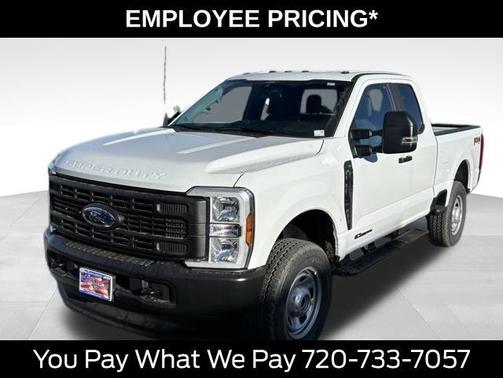 Oxford White 2026 Ford F-350 XL