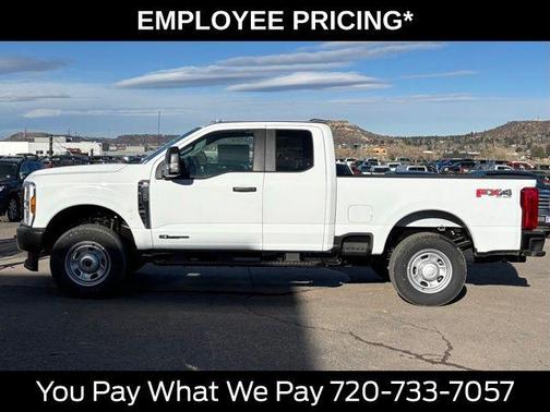 Oxford White 2026 Ford F-350 XL
