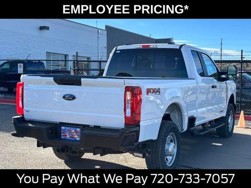 Oxford White 2026 Ford F-350 XL