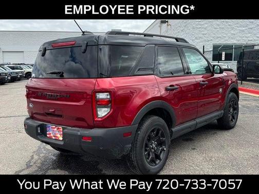 Ruby Red Metallic Tinted Clearcoat 2026 Ford Bronco Sport Big Bend