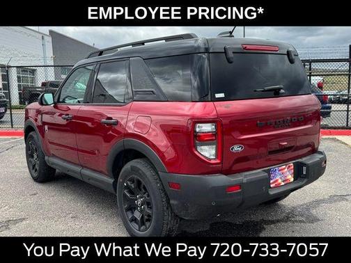 Ruby Red Metallic Tinted Clearcoat 2026 Ford Bronco Sport Big Bend