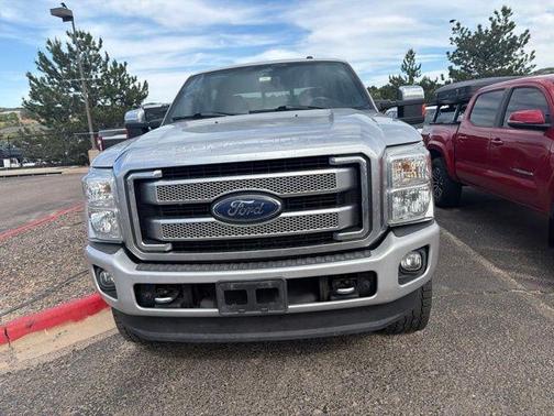 Ingot Silver 2016 Ford F-250 Platinum