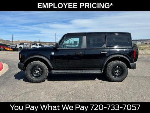 Shadow Black 2026 Ford Bronco Big Bend