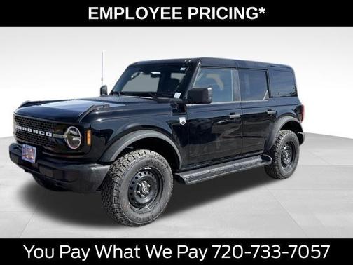Shadow Black 2026 Ford Bronco Big Bend