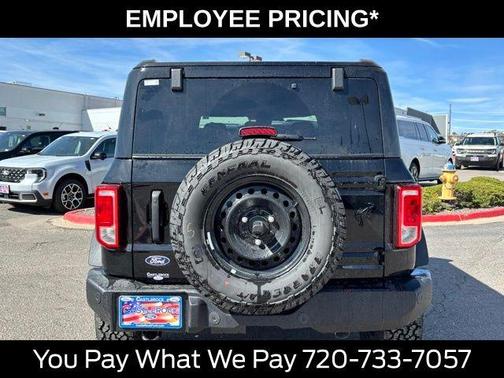 Shadow Black 2026 Ford Bronco Big Bend