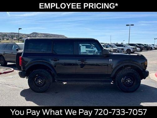 Shadow Black 2026 Ford Bronco Big Bend