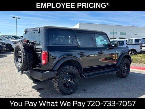 Shadow Black 2026 Ford Bronco Big Bend