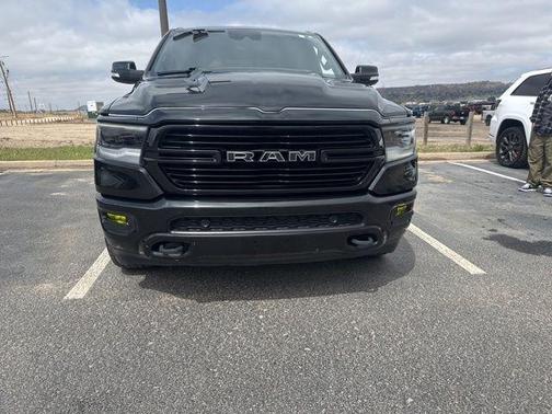 Diamond Black 2021 RAM 1500 Laramie